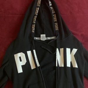 PINK zip-up jacket